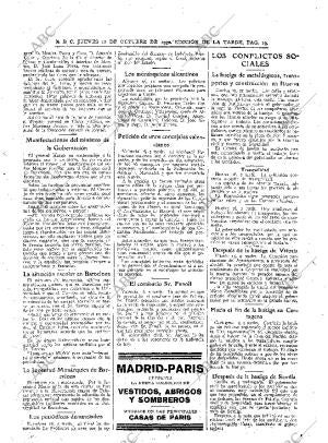 ABC MADRID 16-10-1930 página 19
