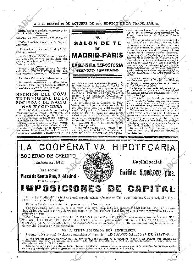 ABC MADRID 16-10-1930 página 24