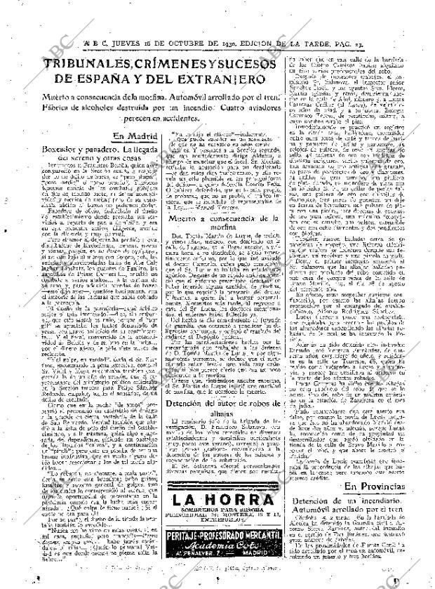 ABC MADRID 16-10-1930 página 27