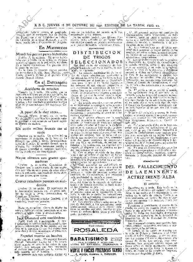 ABC MADRID 16-10-1930 página 29