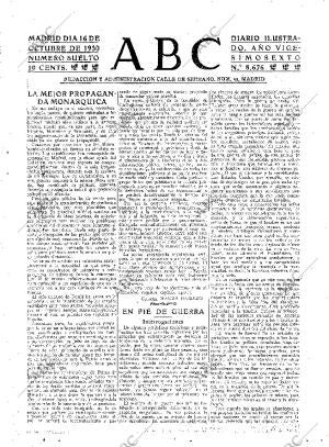 ABC MADRID 16-10-1930 página 3