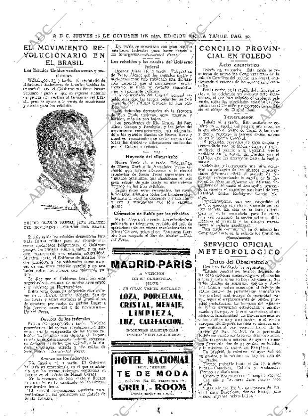 ABC MADRID 16-10-1930 página 30