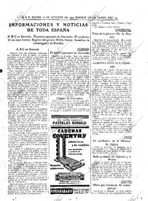 ABC MADRID 16-10-1930 página 31