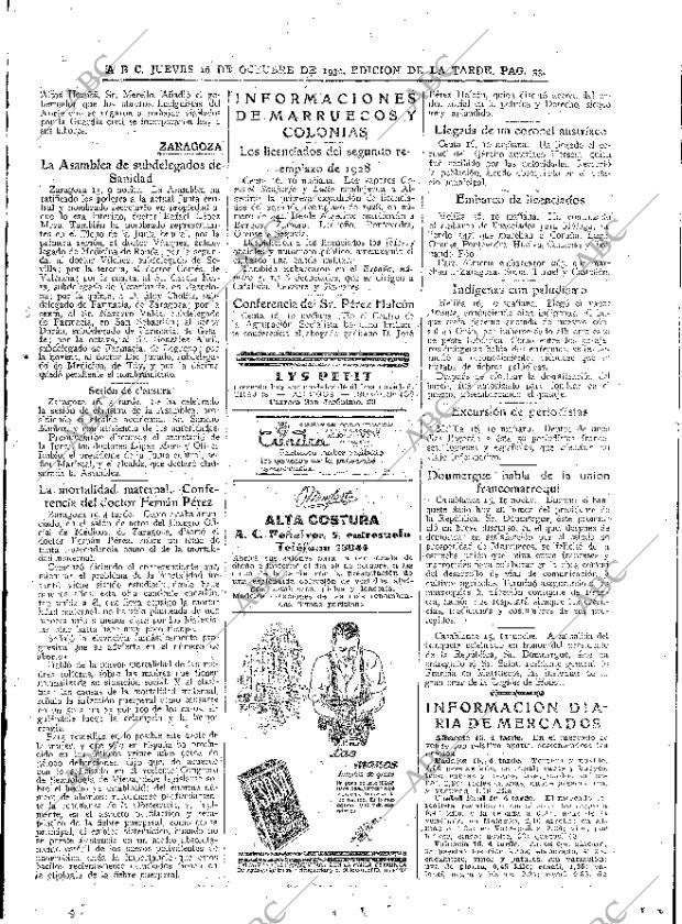 ABC MADRID 16-10-1930 página 33