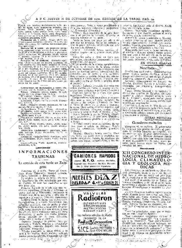 ABC MADRID 16-10-1930 página 34