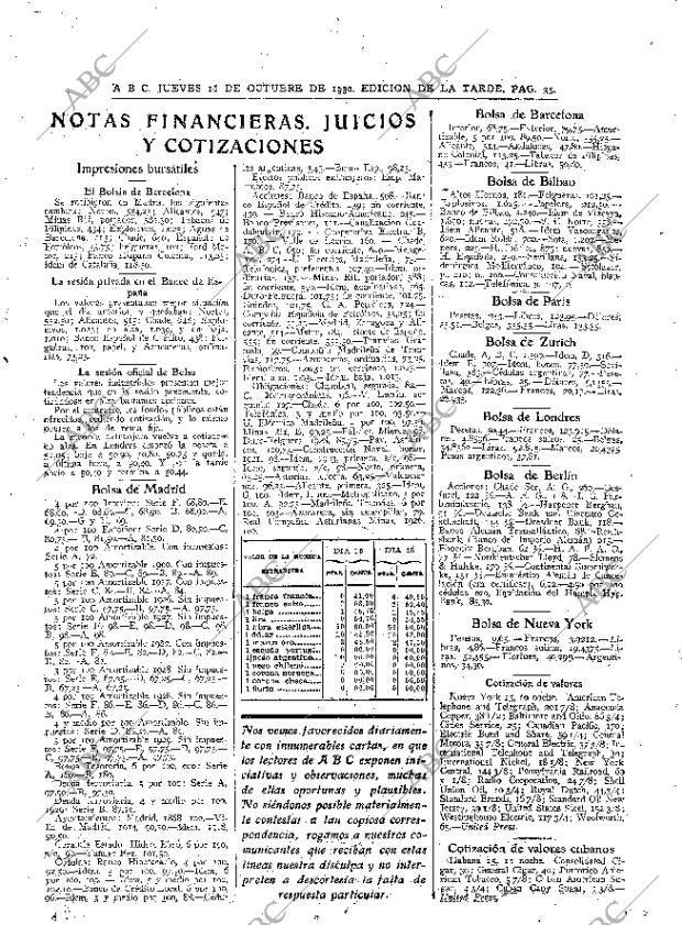 ABC MADRID 16-10-1930 página 35