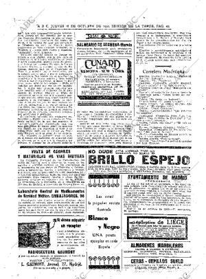 ABC MADRID 16-10-1930 página 40