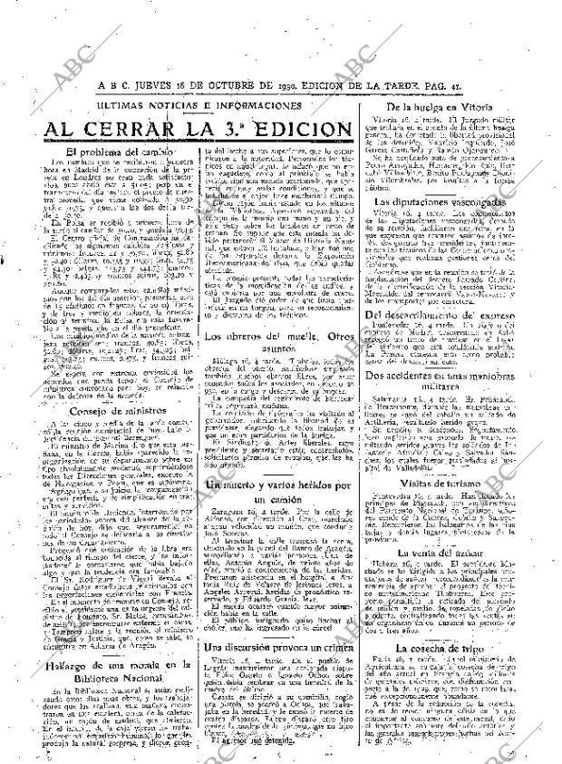 ABC MADRID 16-10-1930 página 41
