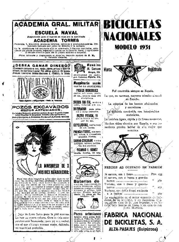 ABC MADRID 16-10-1930 página 47