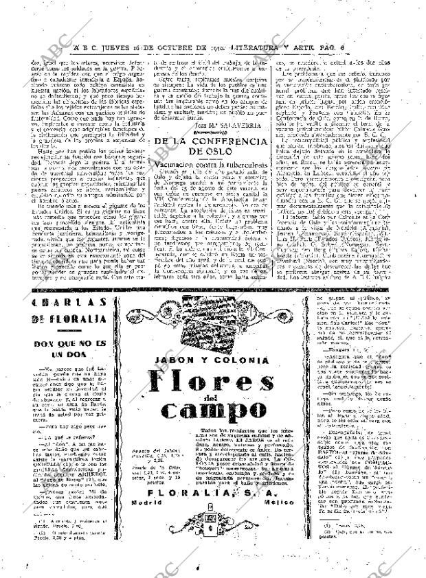 ABC MADRID 16-10-1930 página 6