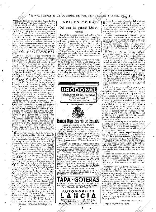 ABC MADRID 16-10-1930 página 7