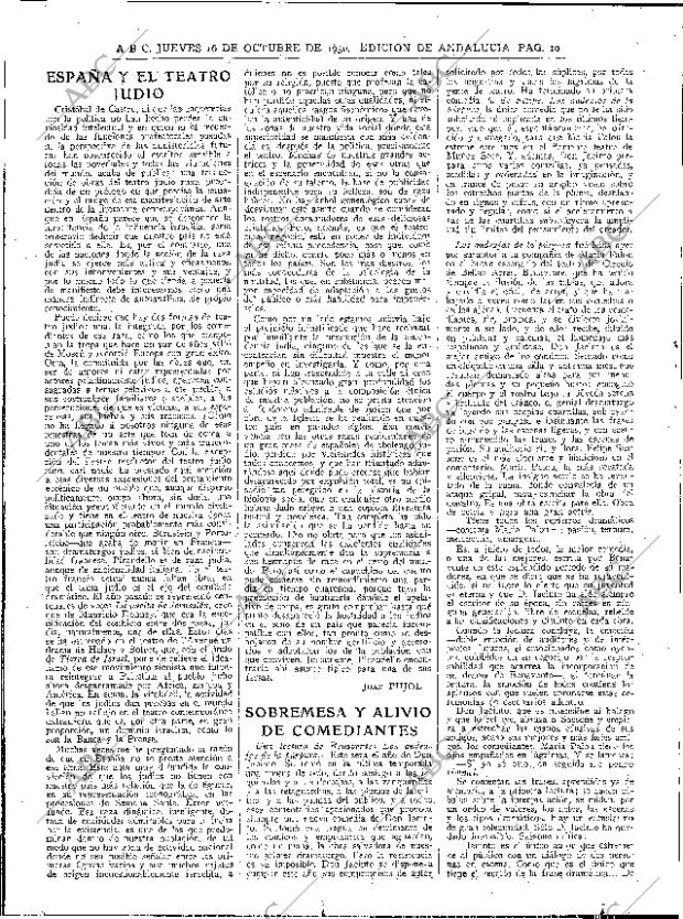 ABC SEVILLA 16-10-1930 página 10