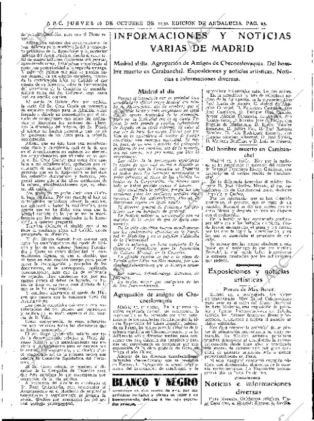 ABC SEVILLA 16-10-1930 página 25