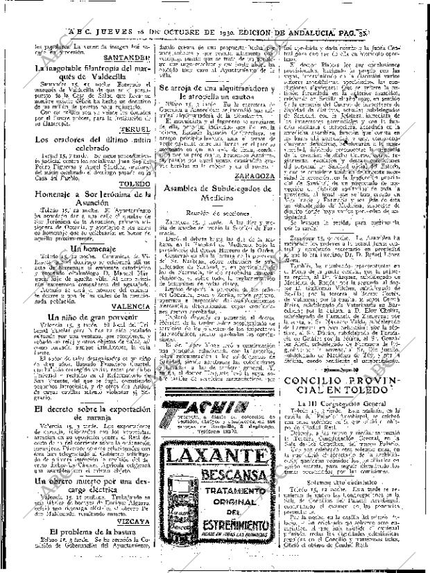 ABC SEVILLA 16-10-1930 página 30