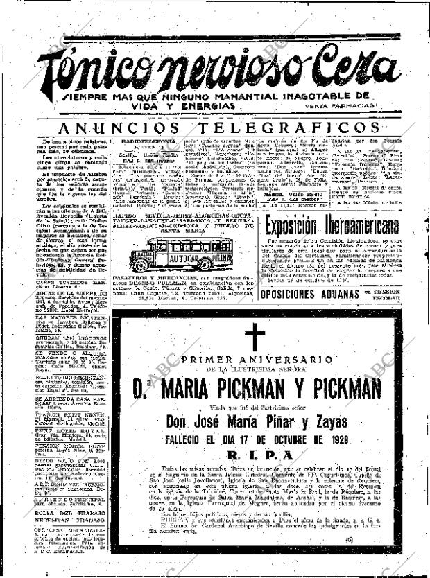 ABC SEVILLA 16-10-1930 página 40