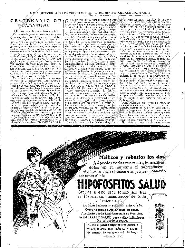 ABC SEVILLA 16-10-1930 página 6