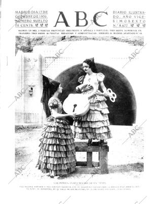 ABC MADRID 17-10-1930 página 1