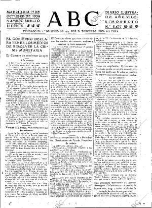 ABC MADRID 17-10-1930 página 15