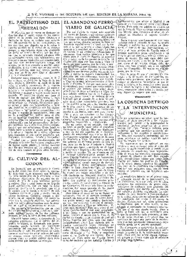 ABC MADRID 17-10-1930 página 19
