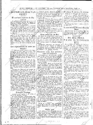 ABC MADRID 17-10-1930 página 20