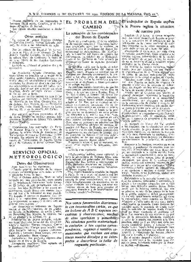 ABC MADRID 17-10-1930 página 21