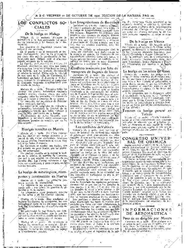 ABC MADRID 17-10-1930 página 22