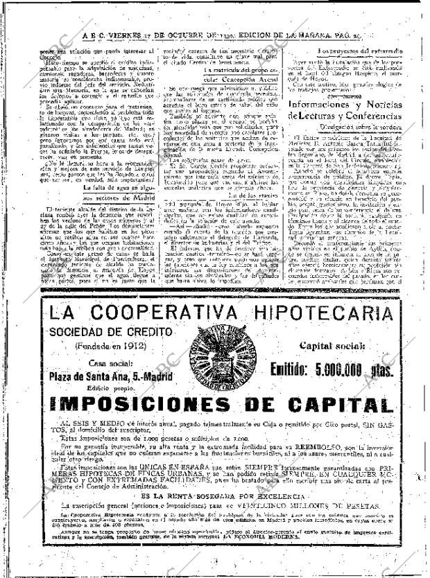 ABC MADRID 17-10-1930 página 24