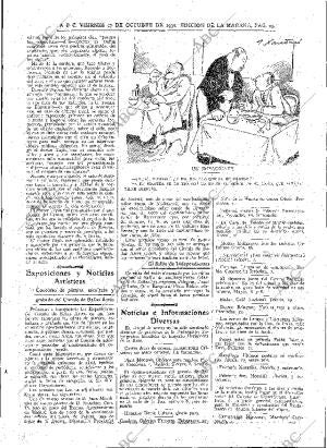 ABC MADRID 17-10-1930 página 25