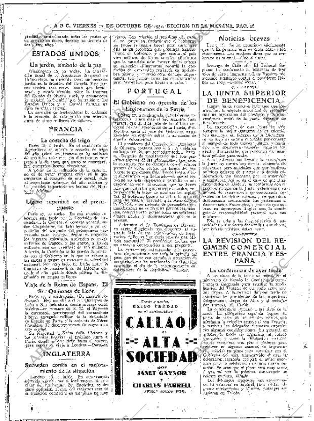 ABC MADRID 17-10-1930 página 28