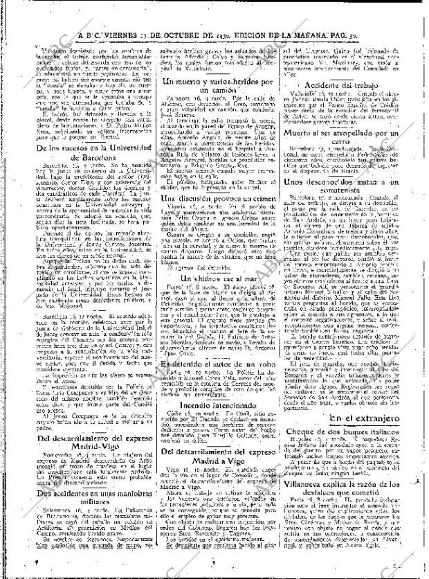 ABC MADRID 17-10-1930 página 30