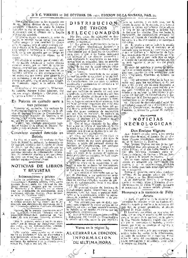 ABC MADRID 17-10-1930 página 31