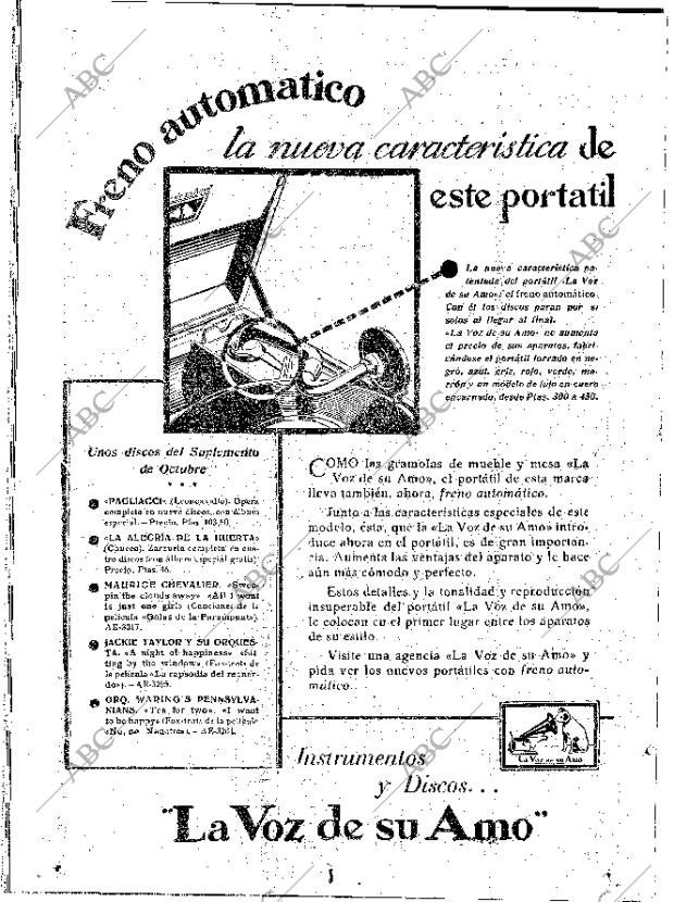 ABC MADRID 17-10-1930 página 32