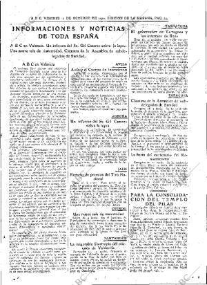 ABC MADRID 17-10-1930 página 33