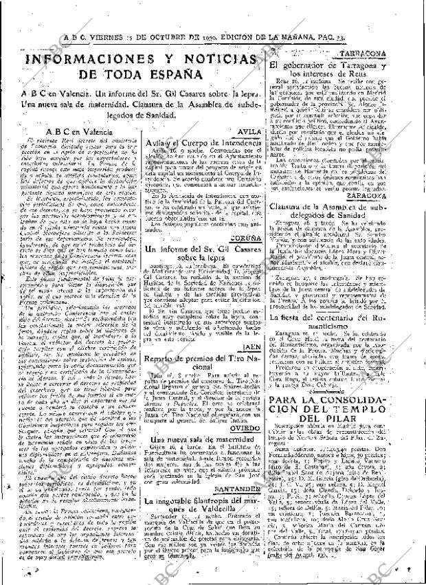 ABC MADRID 17-10-1930 página 33