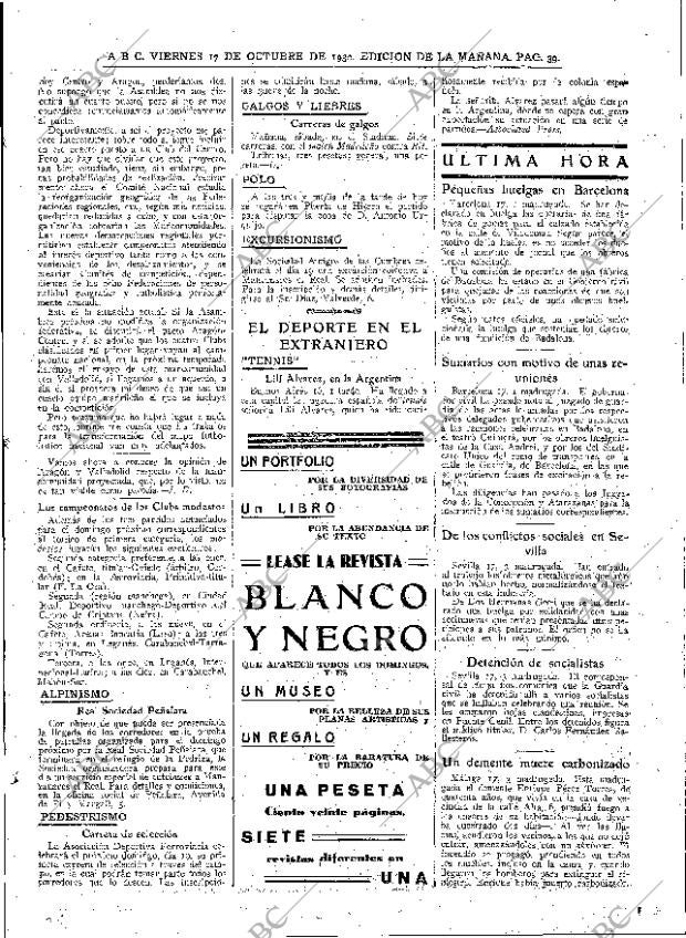 ABC MADRID 17-10-1930 página 39