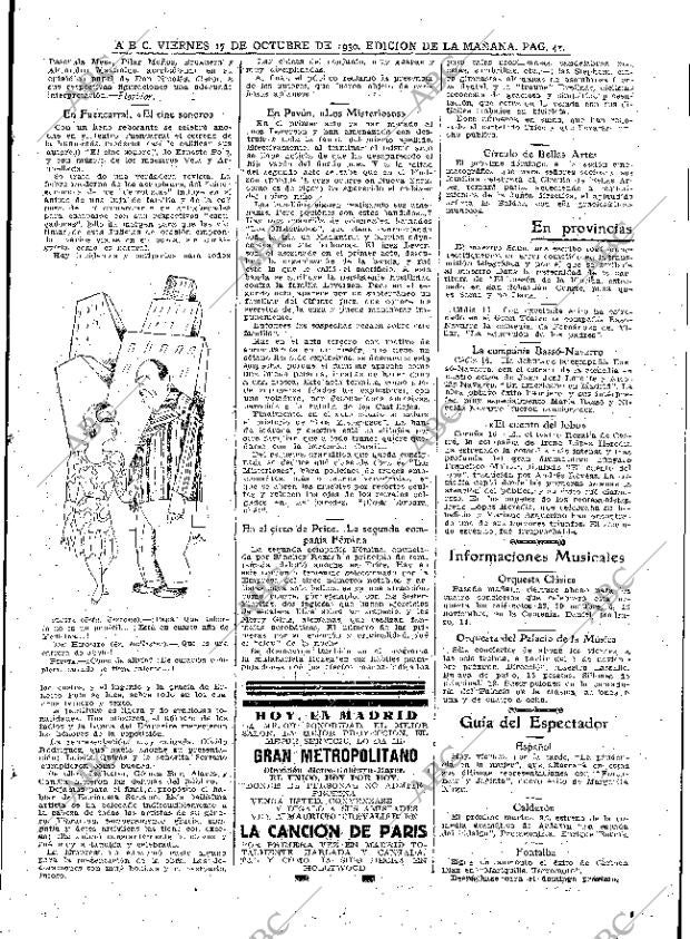 ABC MADRID 17-10-1930 página 41