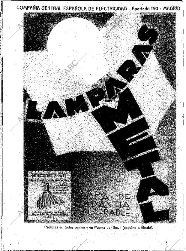 ABC MADRID 17-10-1930 página 52