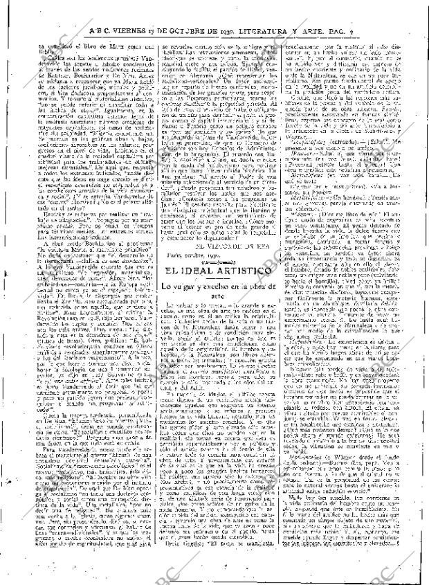 ABC MADRID 17-10-1930 página 7