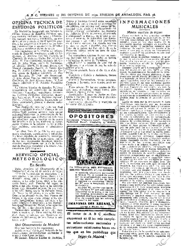 ABC SEVILLA 17-10-1930 página 36