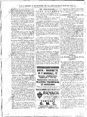 ABC MADRID 18-10-1930 página 15