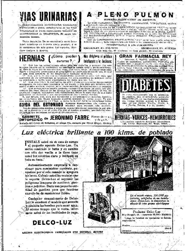 ABC MADRID 18-10-1930 página 2