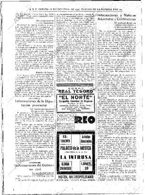 ABC MADRID 18-10-1930 página 22