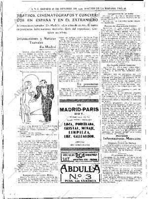 ABC MADRID 18-10-1930 página 36