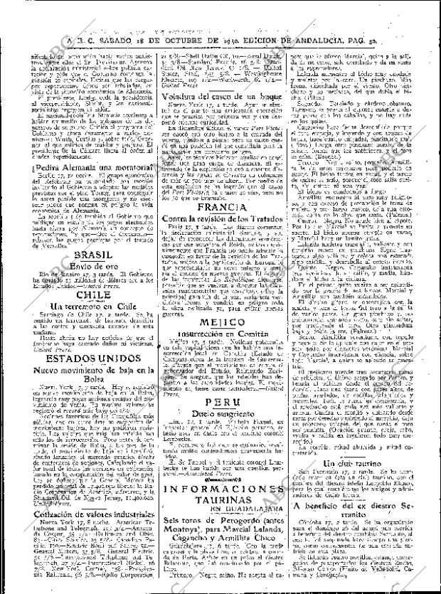 ABC SEVILLA 18-10-1930 página 32