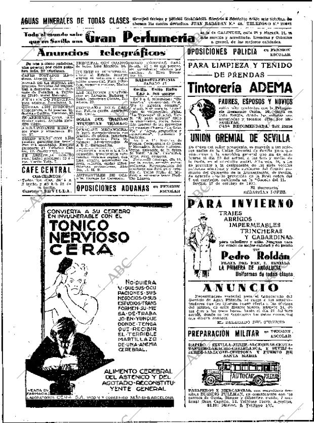 ABC SEVILLA 18-10-1930 página 40