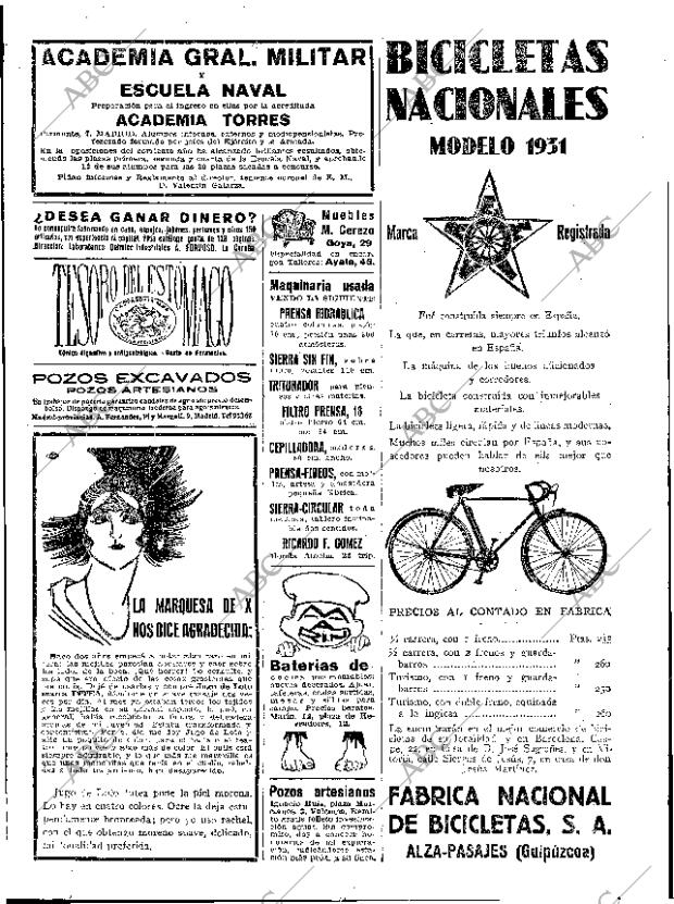 ABC SEVILLA 18-10-1930 página 43