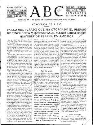 ABC SEVILLA 19-10-1930 página 23
