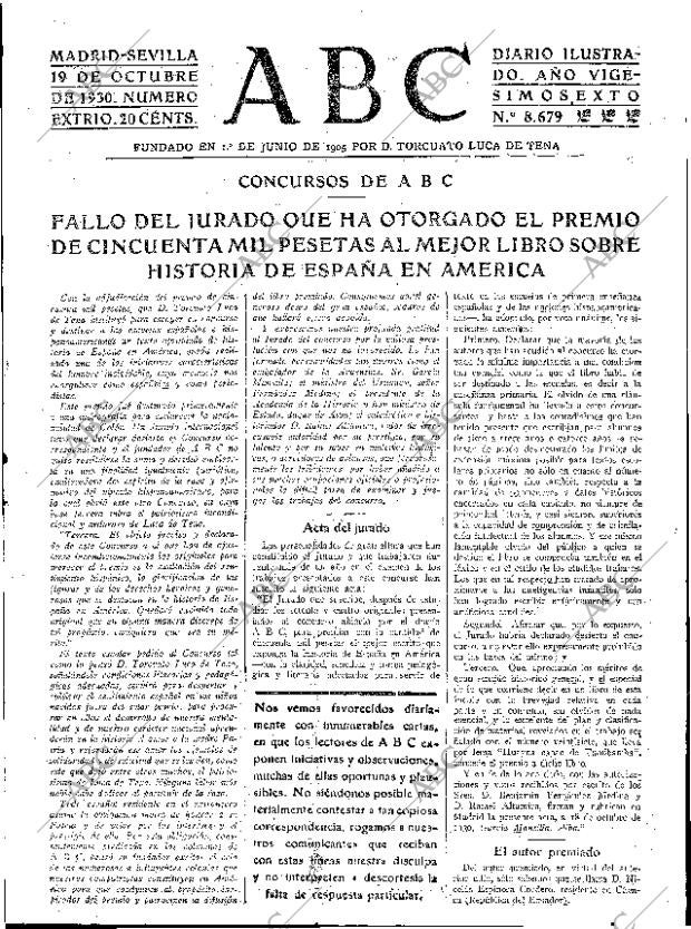 ABC SEVILLA 19-10-1930 página 23
