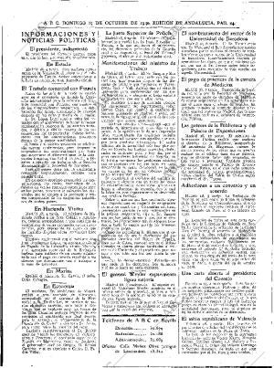 ABC SEVILLA 19-10-1930 página 24