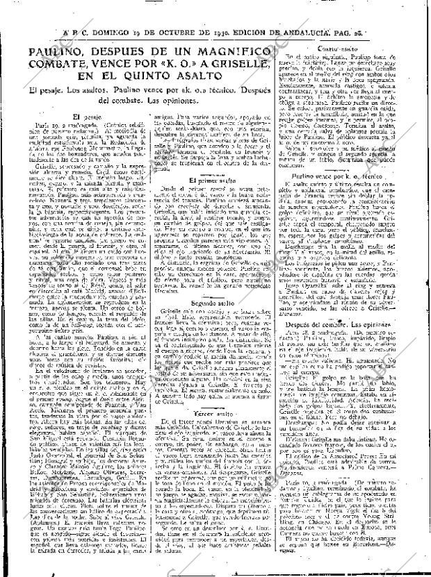 ABC SEVILLA 19-10-1930 página 26